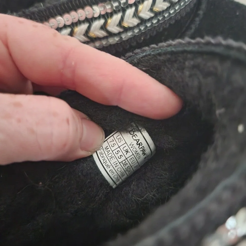 BearPaw rebecka sequin